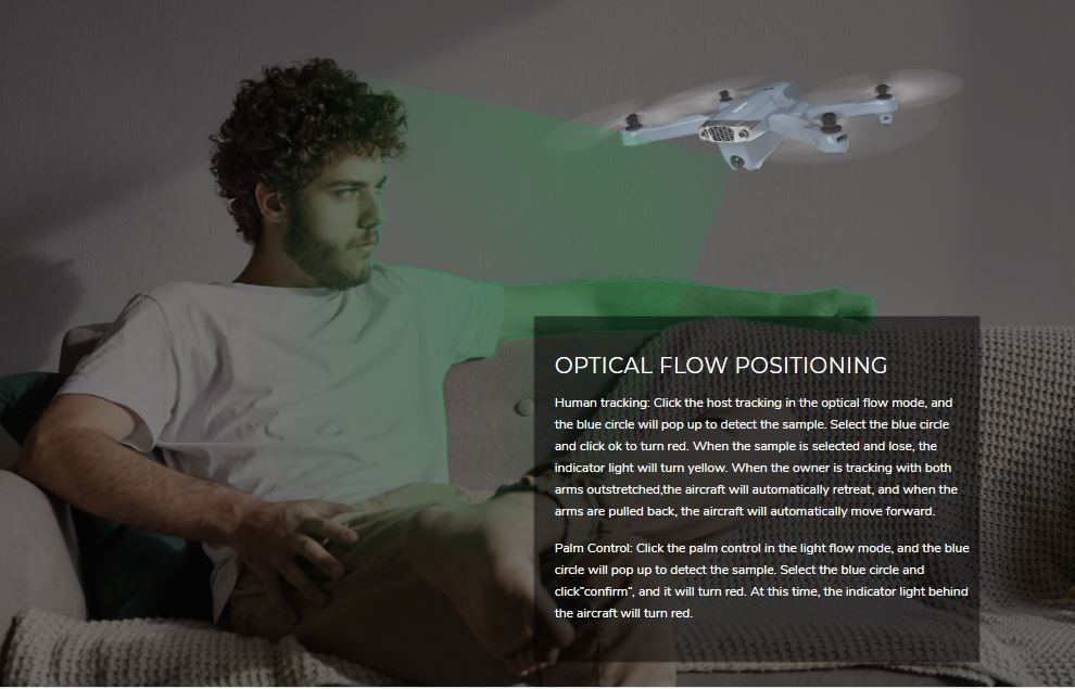 Syma X30 Compact GPS FPV Drone.