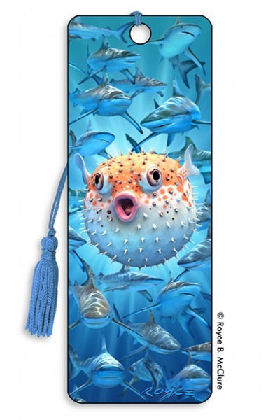 3D Bookmarks Gift Card