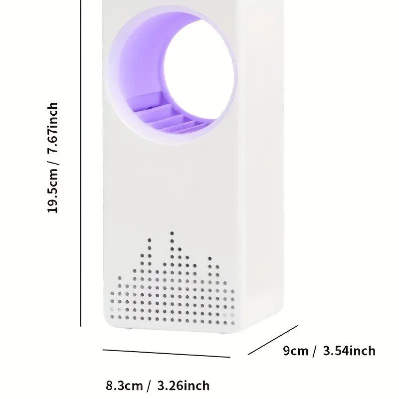 Compact USB Air Purifier for Small Spaces