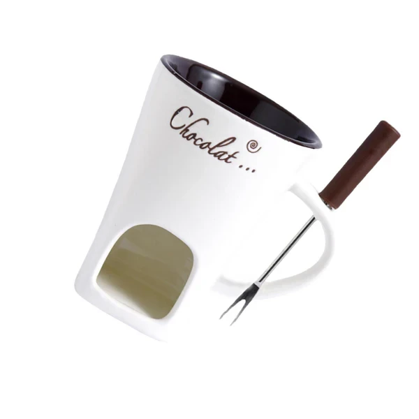 Multi-Functional Ceramic Fondue Mug