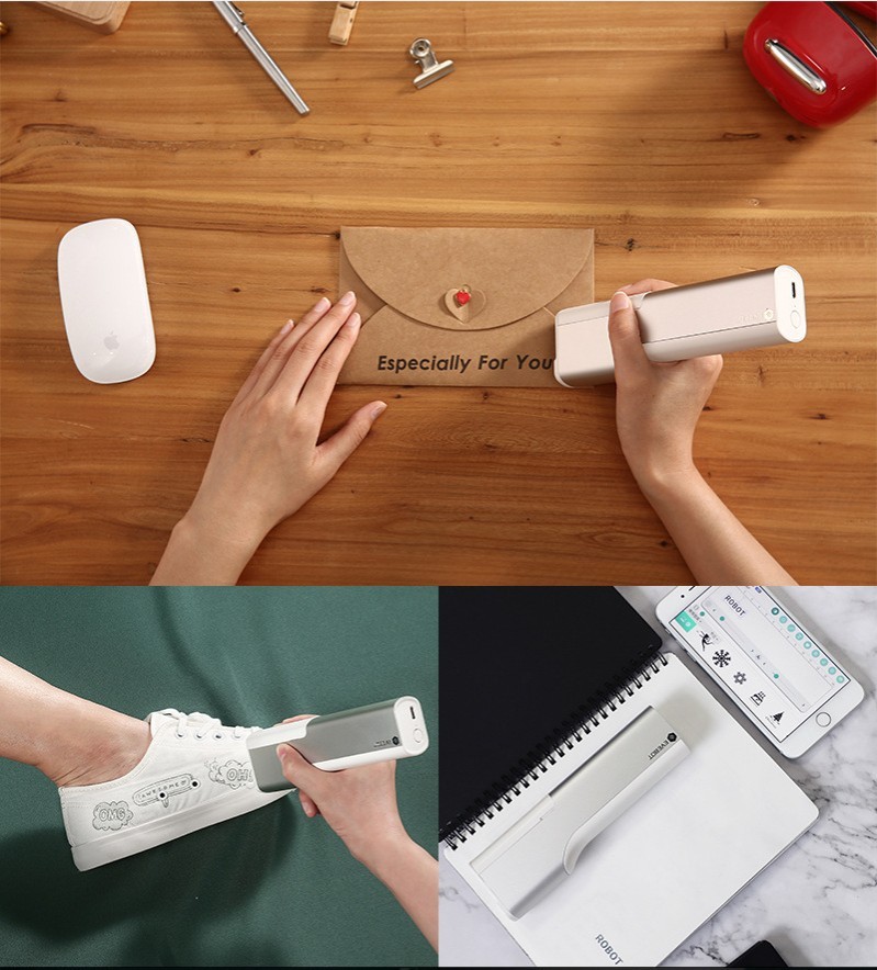 Handheld Portable Printer