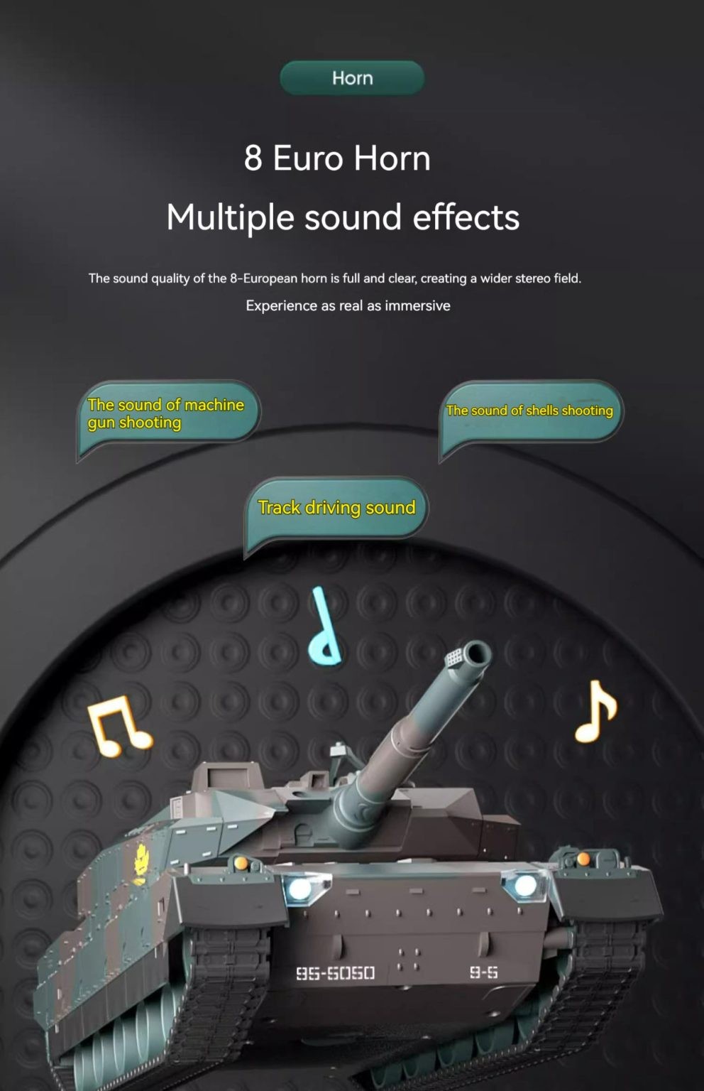 Tank, RC Tank, Remote Control Tank.12 CH, Army Green.