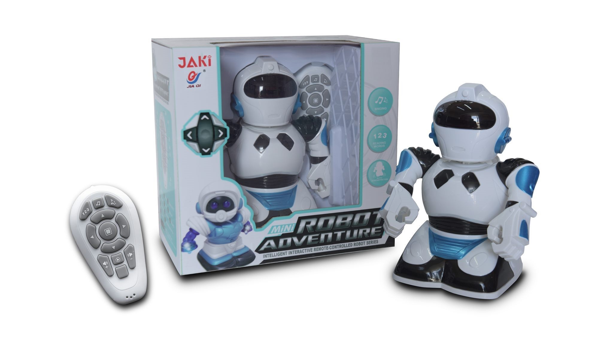 Robot, Remote Control Robot, More Functions