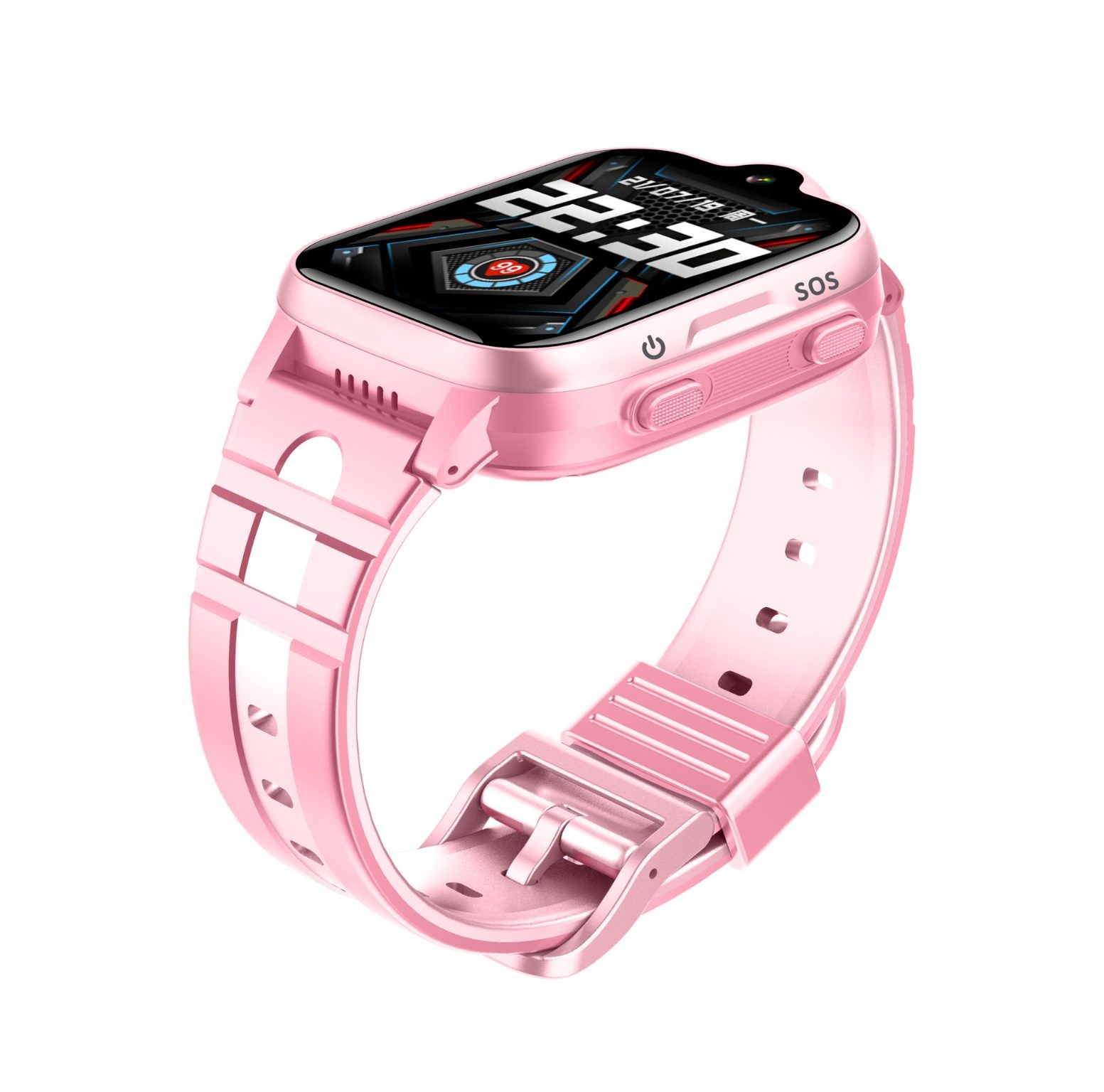 Kids Smart Watch, K15 Model, 4G Video call, IPX7 Water Proof, PINK