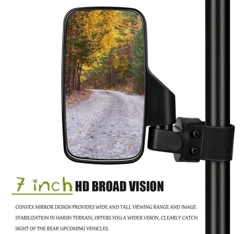 1.75"-2" UTV Rear View Side Mirror