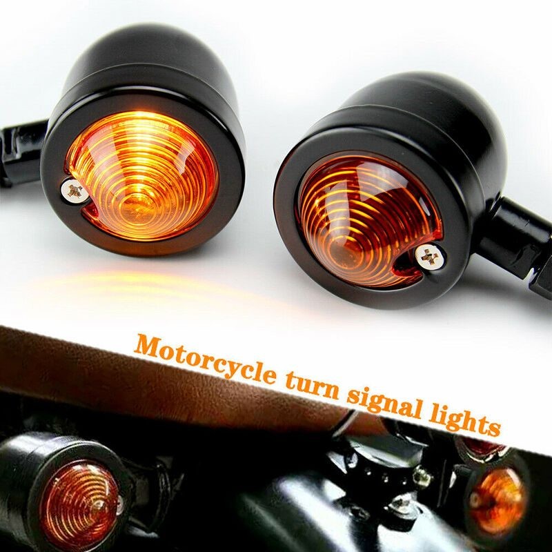 Motorbike Turn Signals Indicator Lights