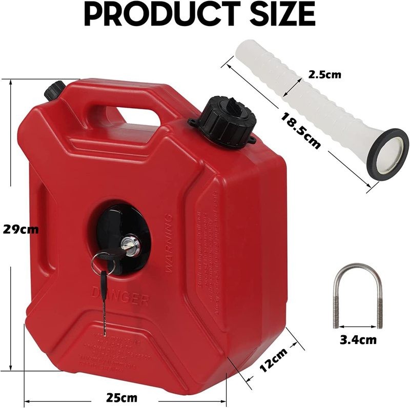 Fuel Jerry Can Container 5L