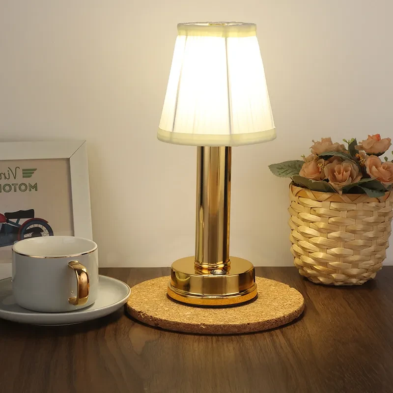 LED Rechargeable Desk Lamp