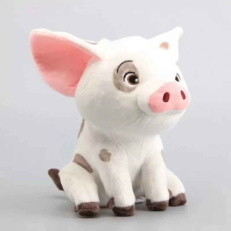 22cm Moana Pua Plush Toy Adorable Cartoon Pig Stuffed Animal Doll for Children