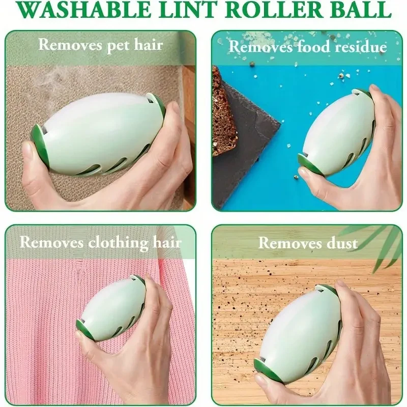 Portable & Reusable Lint Roller