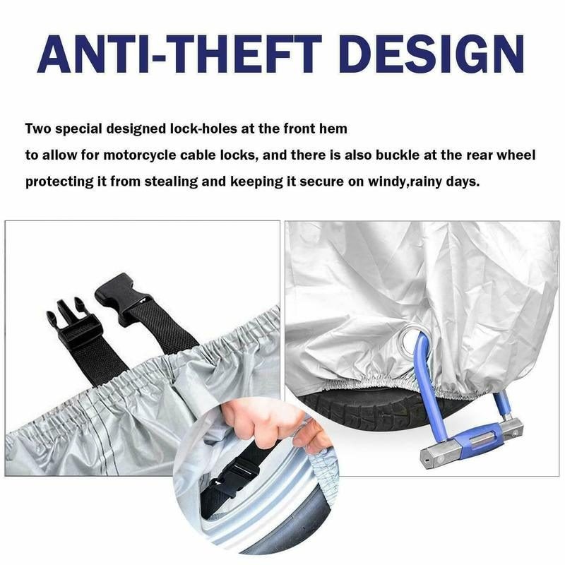 Motorbike Cover Size M