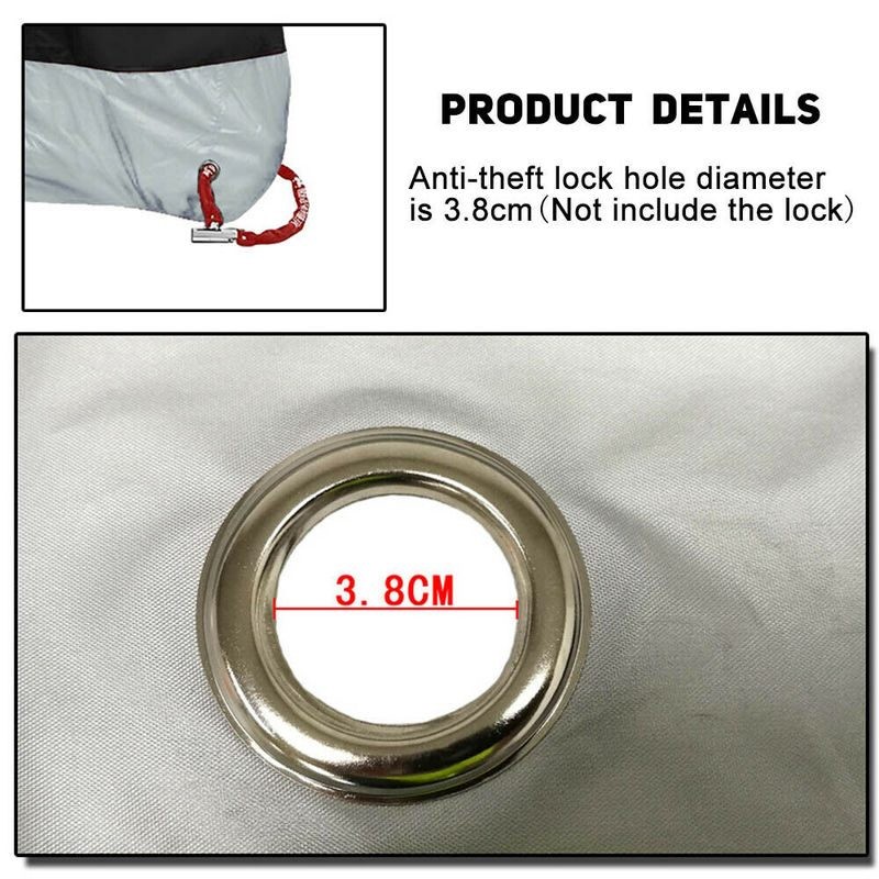 Motorbike Cover Size L