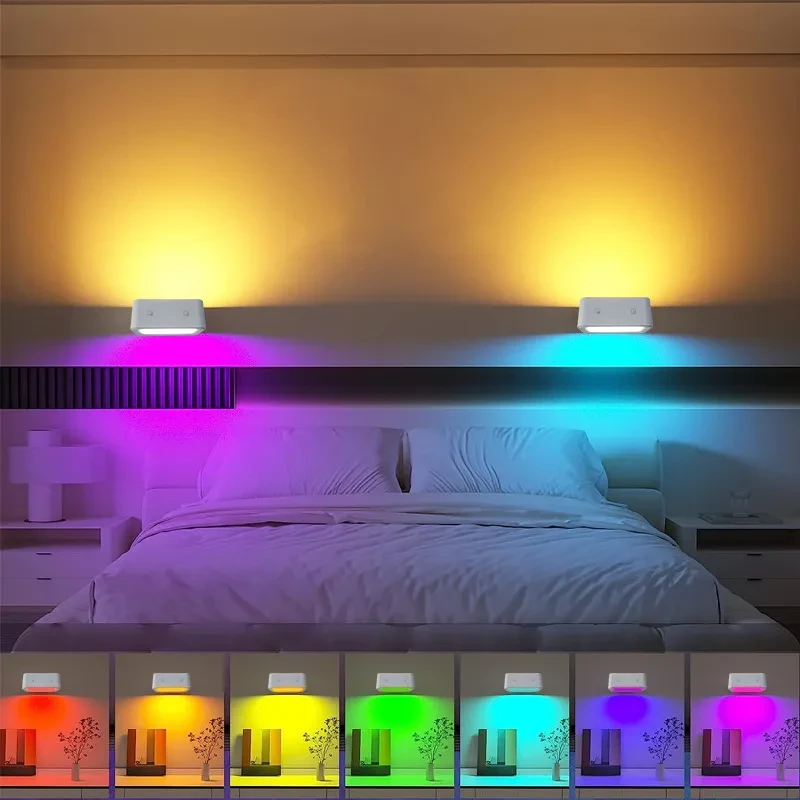 Touch Adjustable Light Bedside Lamp