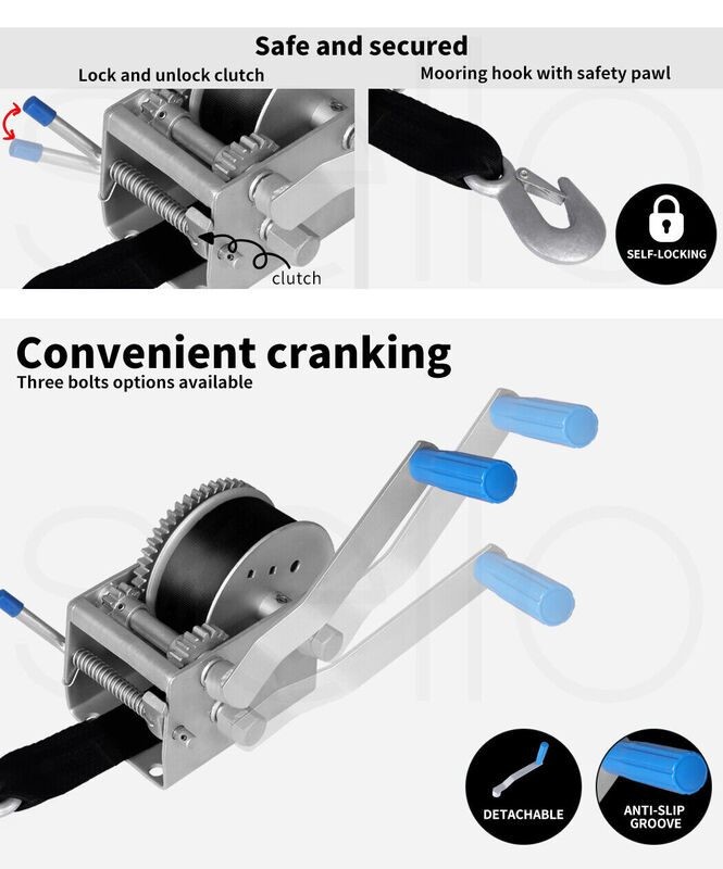 Hand Winch Hand Winch