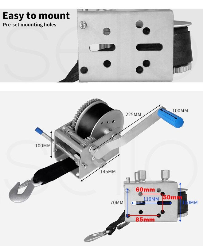 Hand Winch Hand Winch