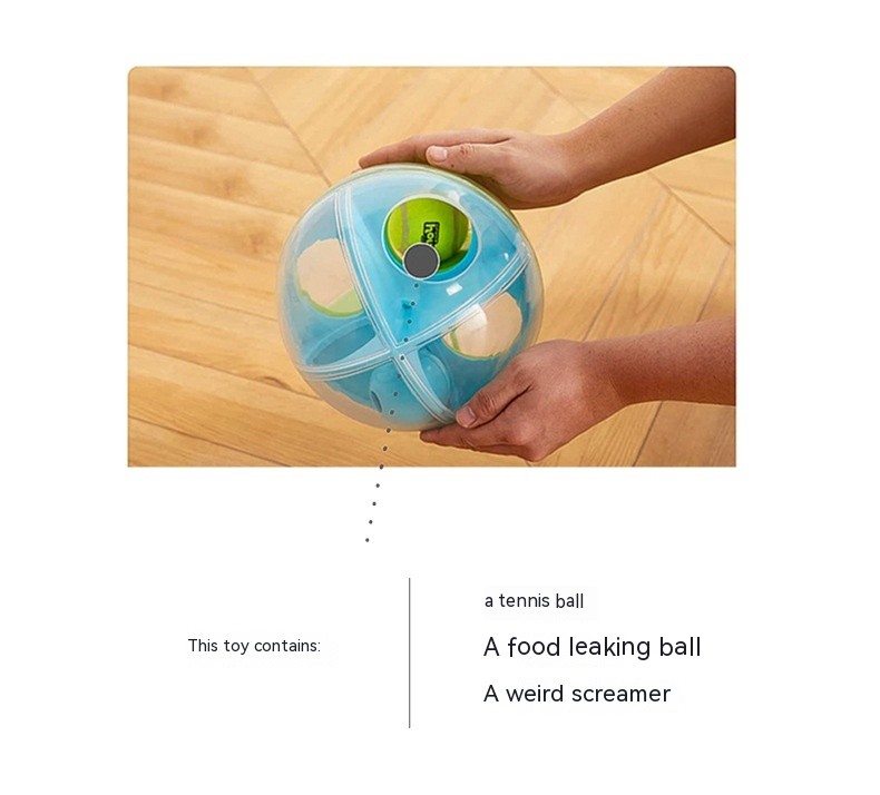 Dog Toy Relieving Stuffy Artifact Sound Puzzle