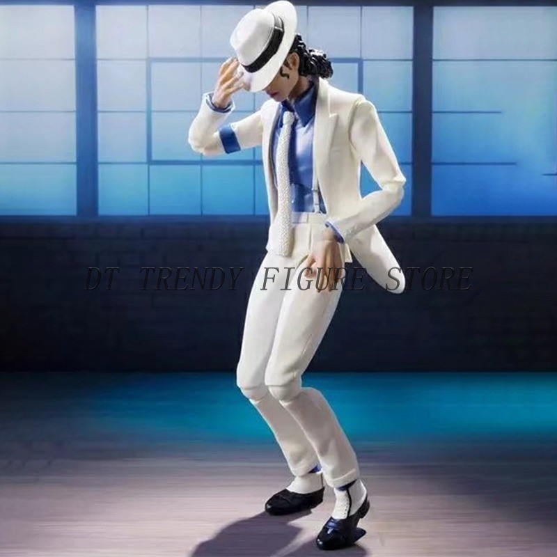 14cm SHF Michael Jackson Action Figure