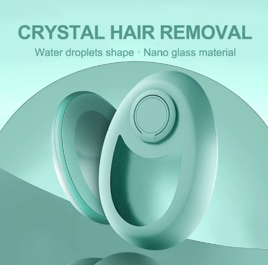 CJEER Upgraded Crystal Hair Removal Magic Crystal Hair Eraser