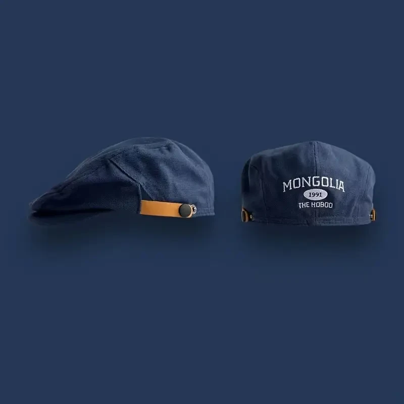 Tide Brand Unisex Polyester Beret Hat