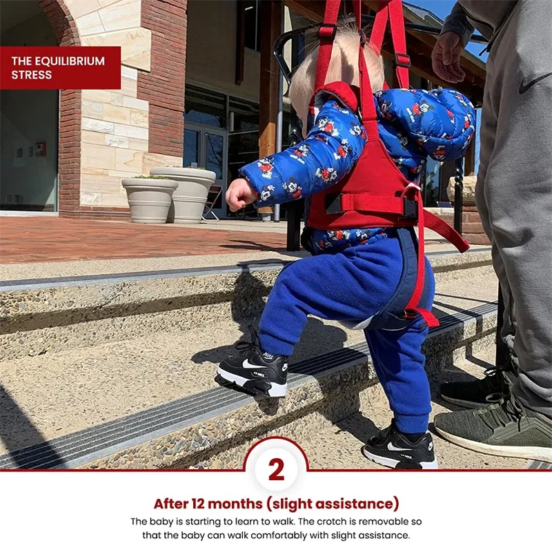 Baby Walking Harness Belt Baby Walker Stuff Walking Bag Safety Helper Child Leash Baby Toddler Belt Walking Assistant