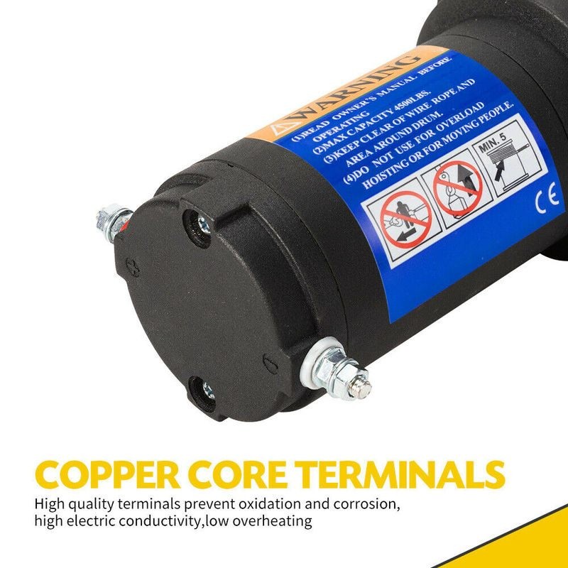 Wireless Winch Electric