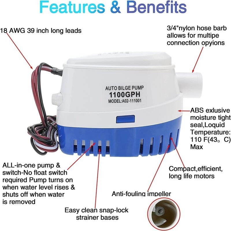 Automatic Bilge Pump