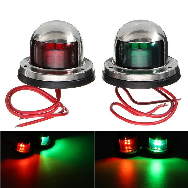 12V LED Marine Boat Lamp Navigation Lights