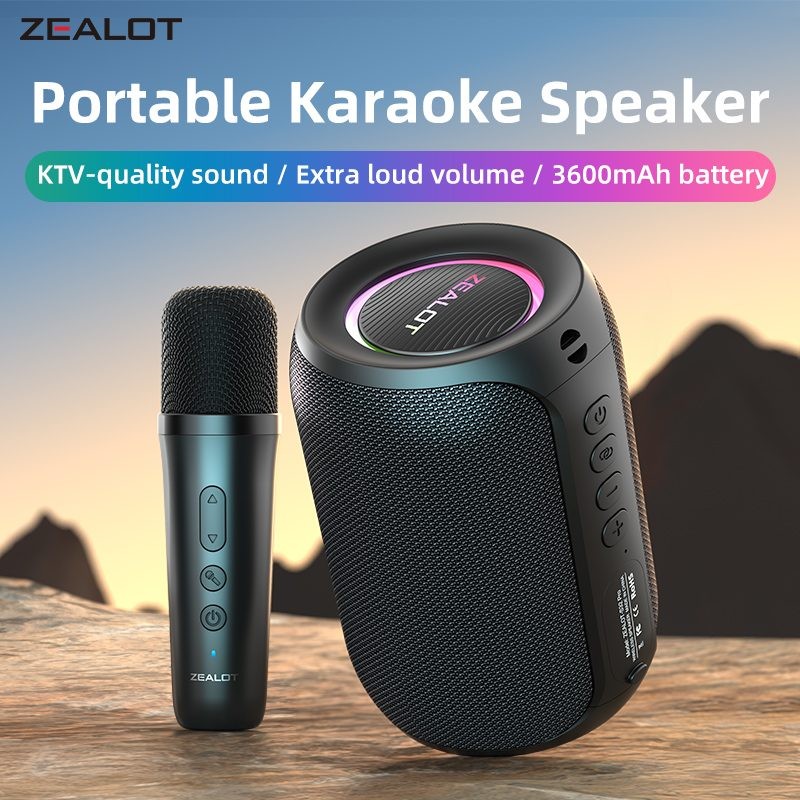 Speaker With Microphone,