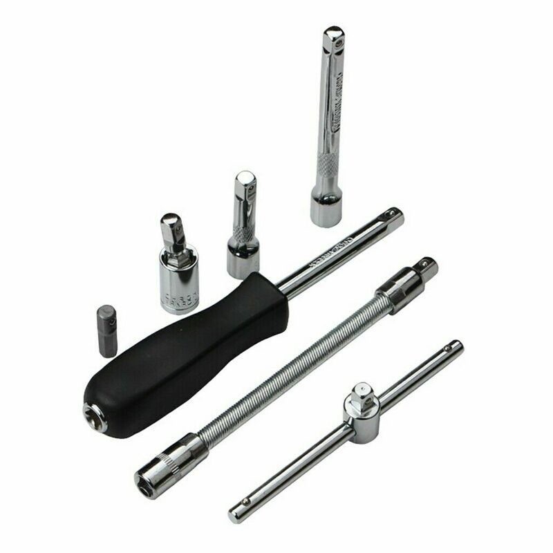 46pcs Ratchet Metric Socket Wrench Set