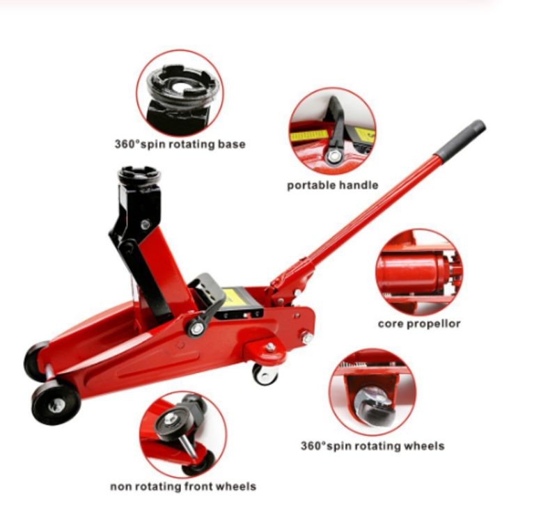 Trolley Floor Jack 2 Ton