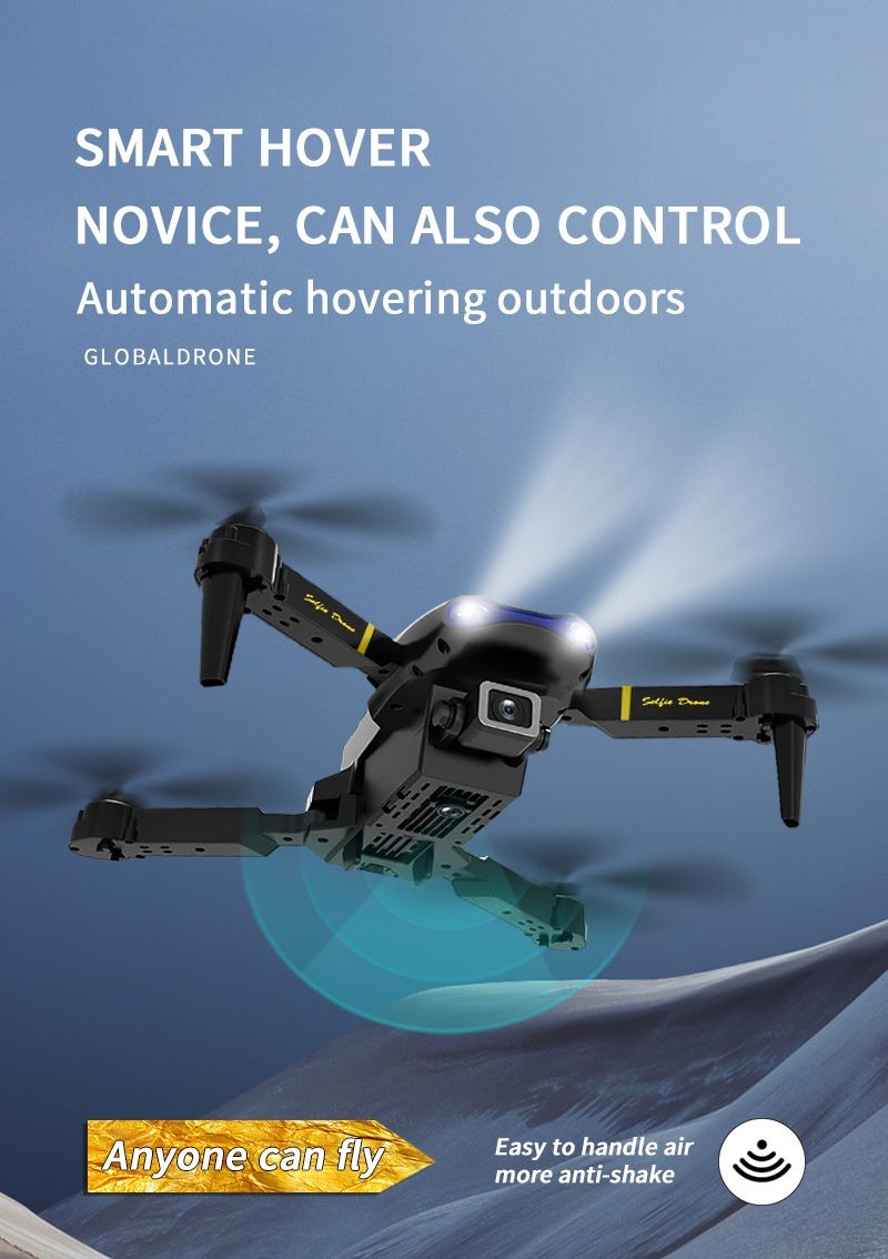 Drone, Global Drone, E99 Pro, 4K Dual Camera, High Quality