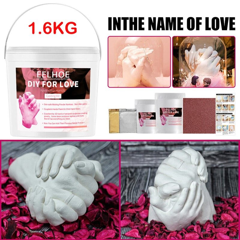 3D Hand Casting Molding Kit