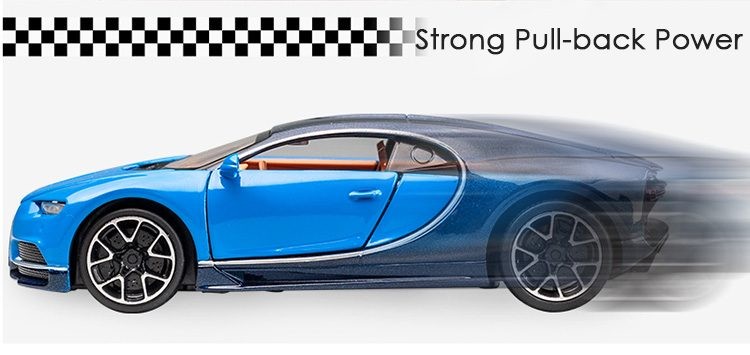 Die Cast Car, BUGATTI Model, 1:32.