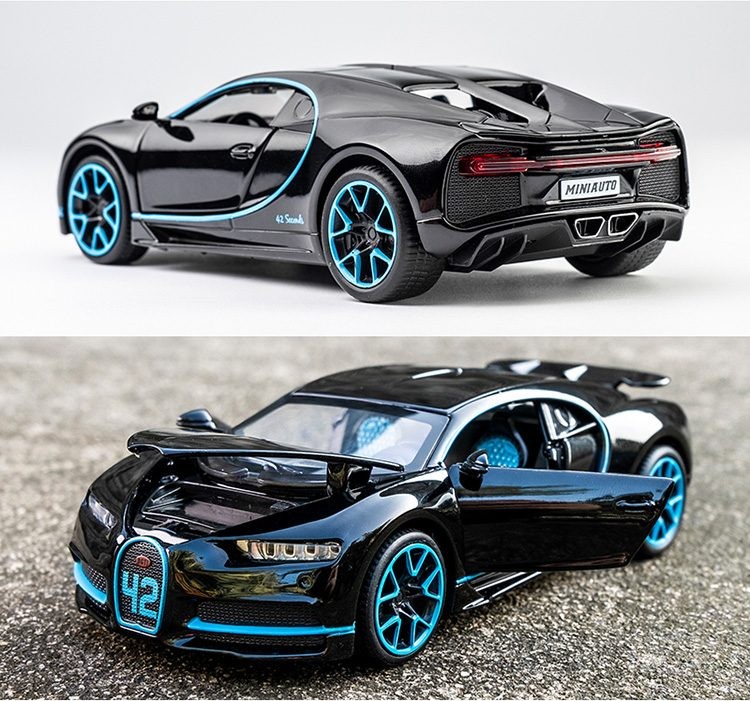 Die Cast Car, BUGATTI Model, 1:32.