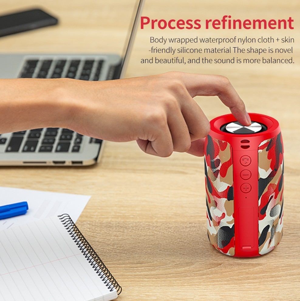 Speaker, Bluetooth speaker, S32, 8 Hours Playing, HiFi Sound