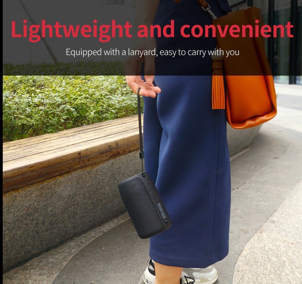 Speaker, Bluetooth speaker, S32, 8 Hours Playing, HiFi Sound