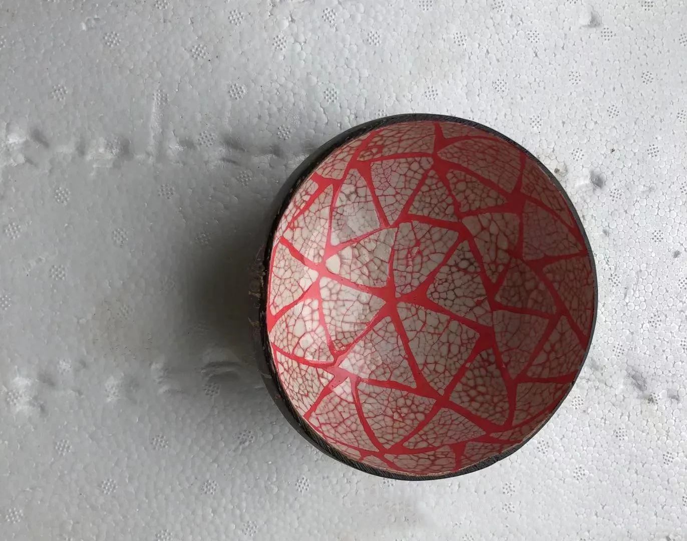 Storage Tray Coconut Shell Bowl Shell Coconut Bowl Home Decoration