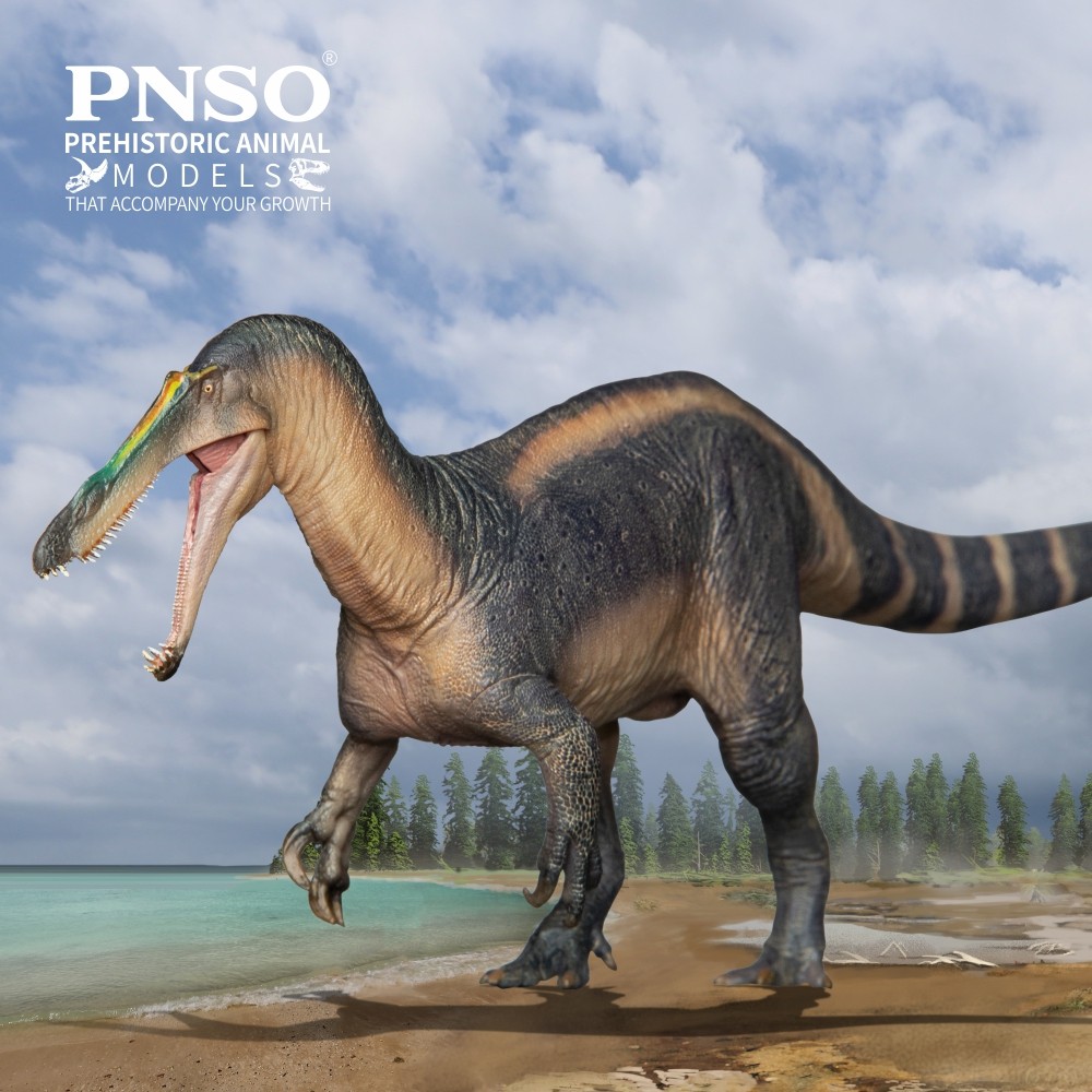 PNSO Prehistoric Dinosaur Model  67 ThaBo the Suchomimus