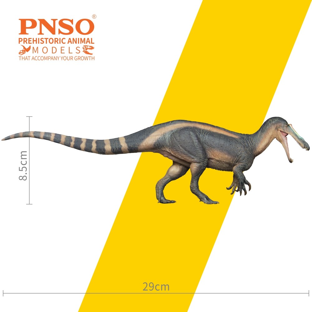 PNSO Prehistoric Dinosaur Model  67 ThaBo the Suchomimus
