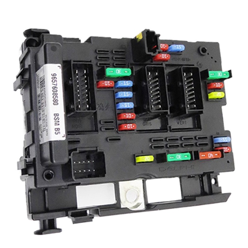 Engine compartment fuse box