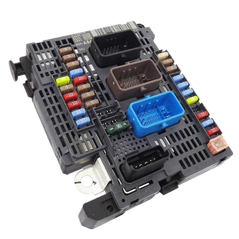 Engine compartment fuse box