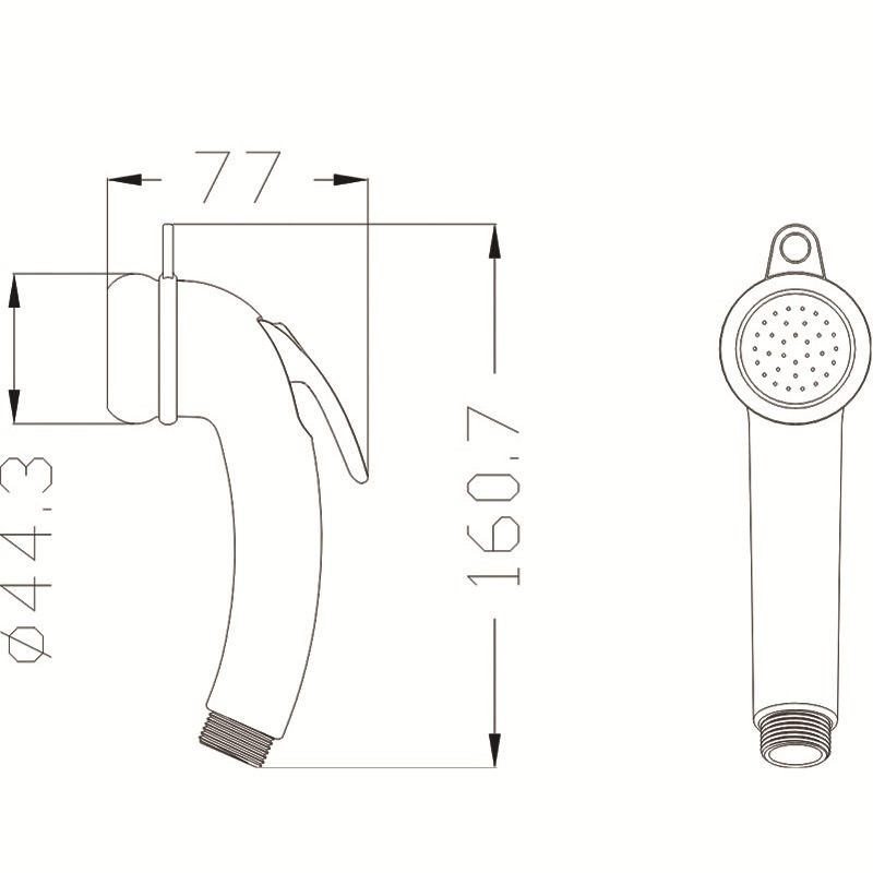 Bathroom Shower Head Toilet Bidet Spary