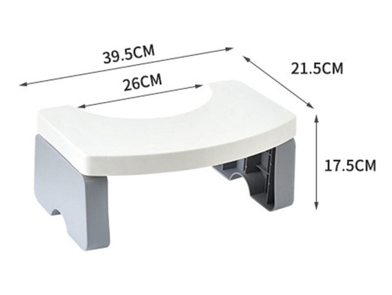 Toilet Step Stool Bathroom Footstool