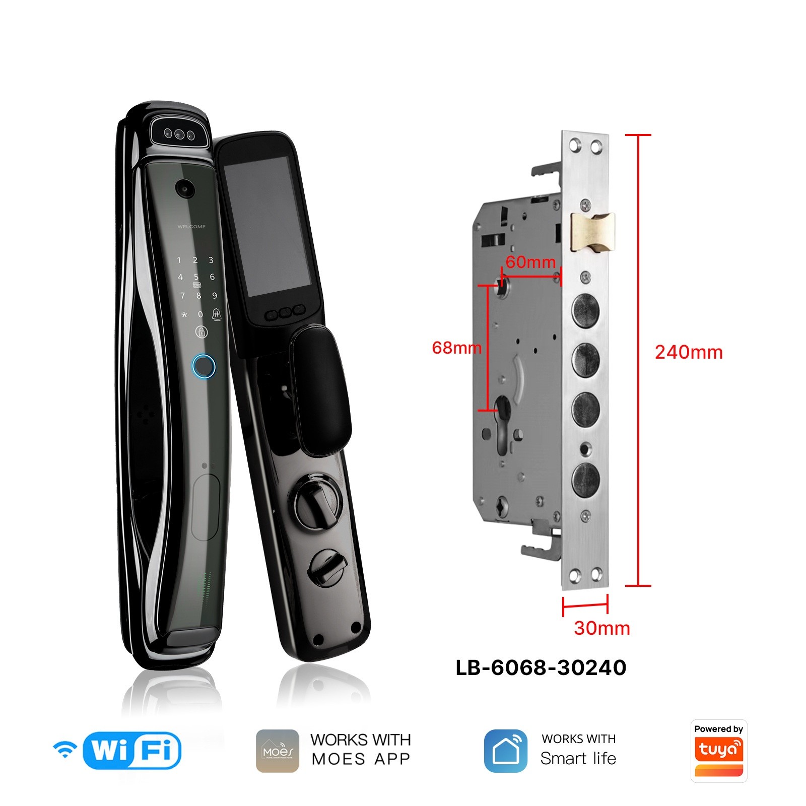 Face Recognition Intelligent Security Door Lock