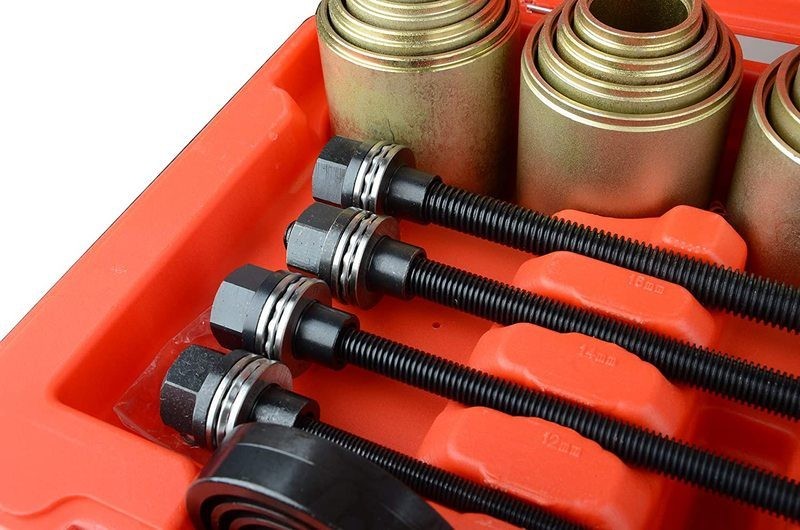 Press and Pull Sleeve Kit Bush Bearing Removal Insertion Tool