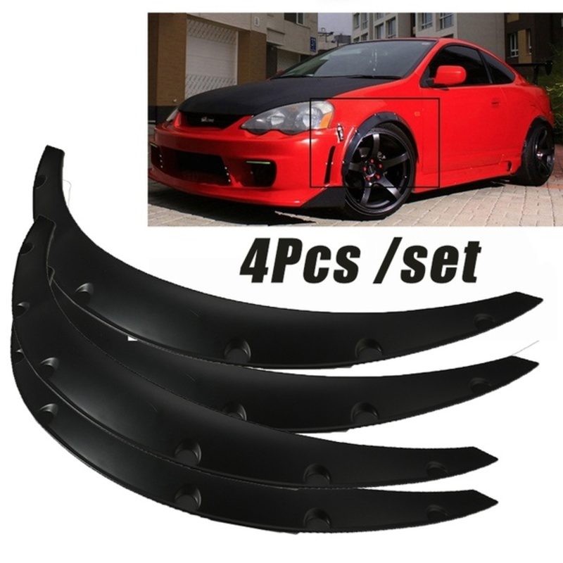 Fender Flares Arch Wheel Eyebrow Protector