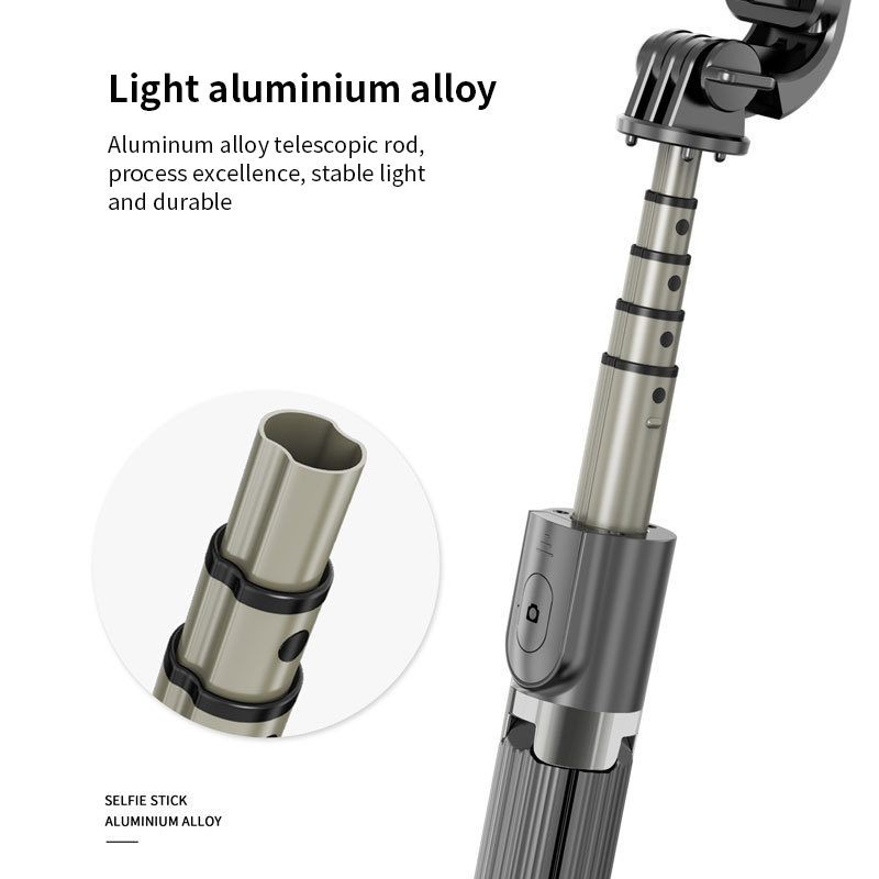 L03 Selfie Stick Wireless Bluetooth Selfie Tripod, Foldable