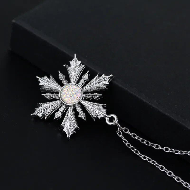 Snowflake Necklace Pendant
