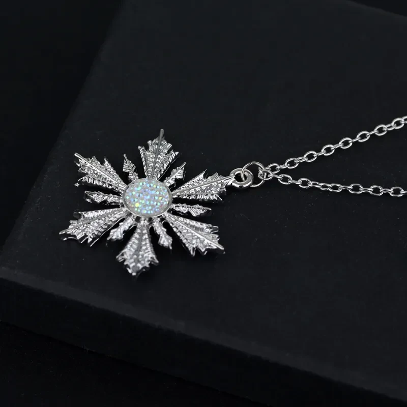 Snowflake Necklace Pendant