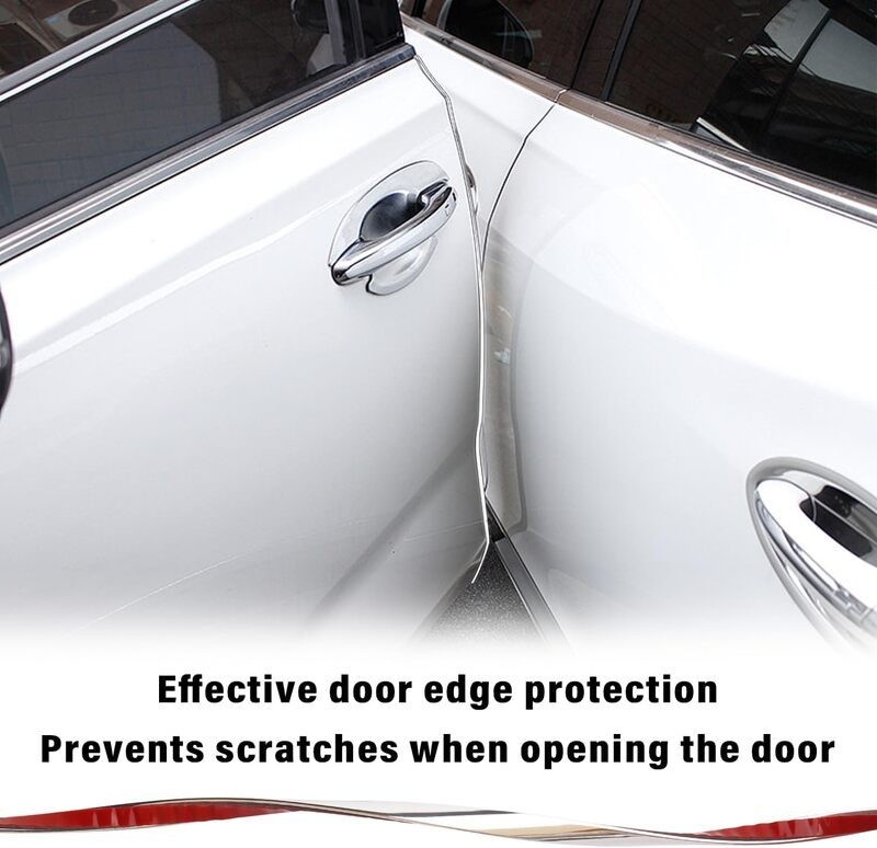 Car Chrome Styling Moulding Trim Strip 12mm x 5M